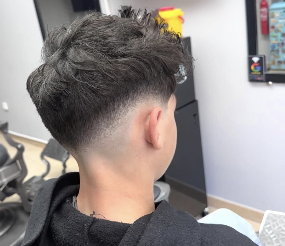 Corte Mid Taper Fade
